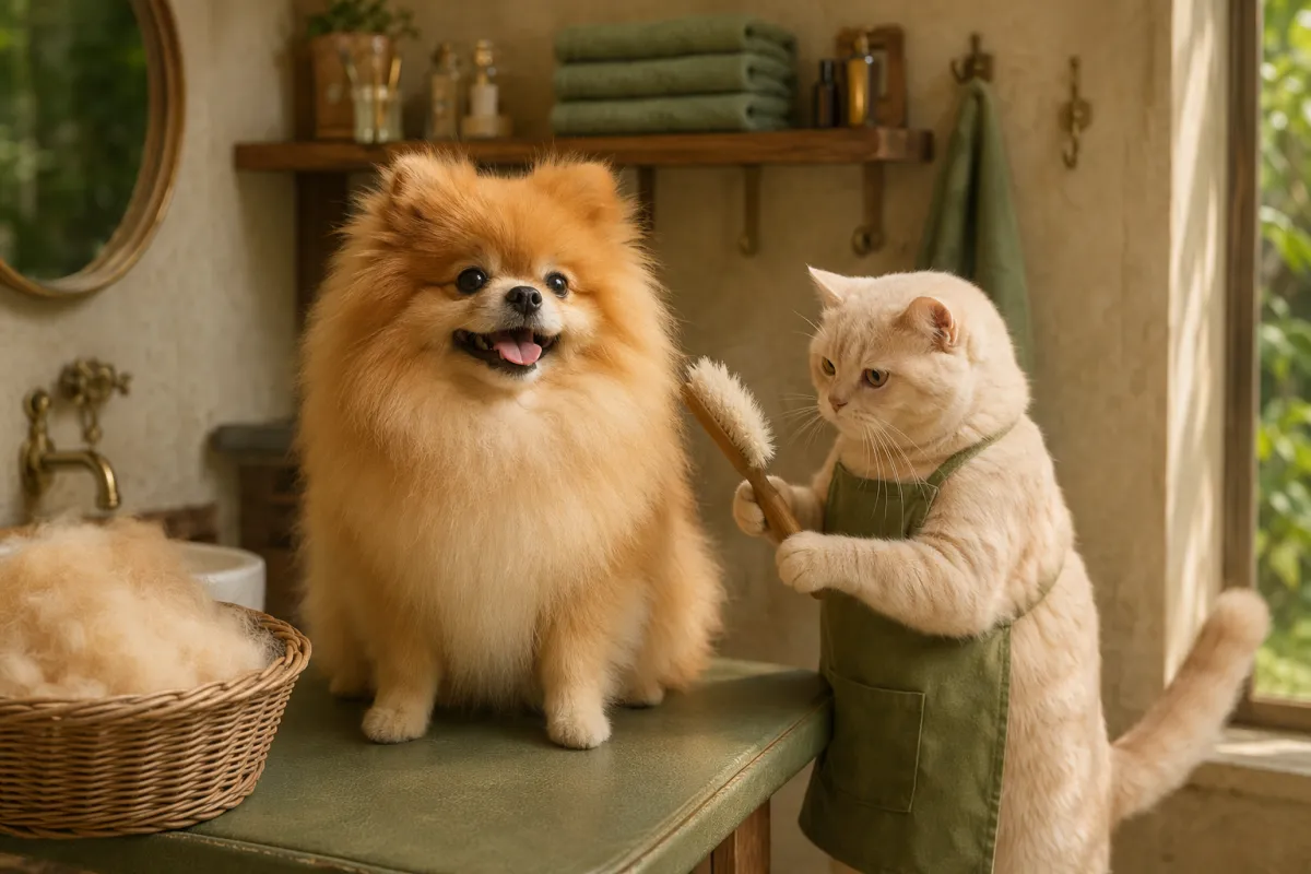 Летний антипух для шпицев: что реально помогает