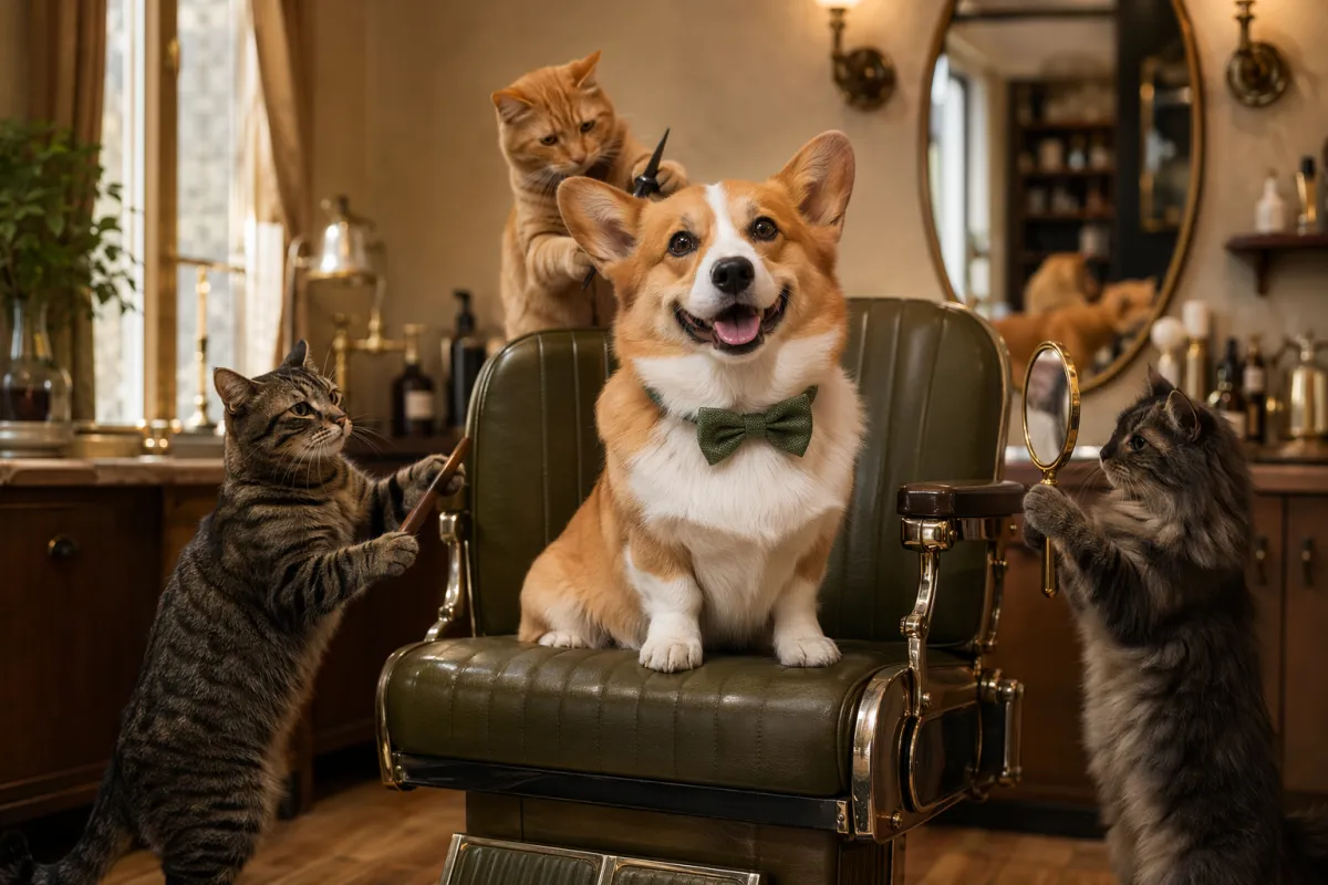 Тост после лёгкой коррекции